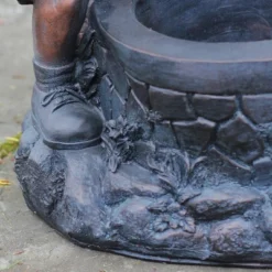 Northlight 29" Children At The Water Pump Well Outdoor Patio Garden Fountain - Black/Bronze 11 Northlight 29" Children At The Water Pump Well Outdoor Patio Garden Fountain - Black/Bronze -Garden Promotional Store GUEST bb3b103e 7cc4 4a58 b105 91372e0abf38