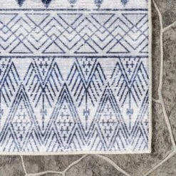 NuLOOM Codi Moroccan Banded Machine Washable Indoor/Outdoor Patio Area Rug -Garden Promotional Store GUEST bb8edbdd e927 4418 acc7 b3f7e8a98998