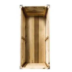 35" Wide Rectangular Wooden Elevated Garden Bed With Legs Tan - Backyard Expressions 11 35" Wide Rectangular Wooden Elevated Garden Bed With Legs Tan - Backyard Expressions -Garden Promotional Store GUEST bb94ad98 b229 4c80 a824 7cd7c28045ab