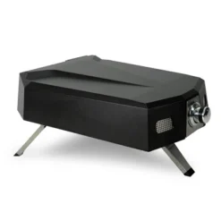 Permasteel 12" Countertop Outdoor Pizza Oven With Cover - Black -Garden Promotional Store GUEST bbcc6adf e3fe 41f3 b992 b9e9de9c7ead