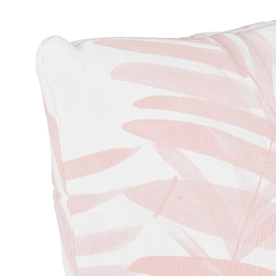 18" X 18" Outdoor Throw Pillow Cali Palm - Cloth & Company 4 18" X 18" Outdoor Throw Pillow Cali Palm - Cloth & Company - Image 2