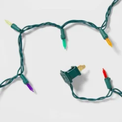 100ct LED Super Bright Mini Christmas String Lights Multicolor With Green Wire - Wondershop™ 9 100ct LED Super Bright Mini Christmas String Lights Multicolor With Green Wire - Wondershop™ -Garden Promotional Store GUEST bd9cf0f6 b1d4 47a8 b51e ddd515f1f01a