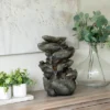 Rainforest Rock Fountain With LED Light - Alpine Corporation -Garden Promotional Store GUEST bdb8fbff f6ed 4fff a51e 50be8a60acee