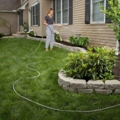 HydroTech 100ft Expandable Burst Proof Hose - Yellow -Garden Promotional Store GUEST be3985ae 09e1 496c a060 11e5402817b4