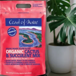 Coast Of Maine Indoor Outdoor Mount Desert Island Blend Organic Cactus And Succulent Potting Soil Mix With Beneficial Nutrients, 8 Quart Bag (2 Pack) -Garden Promotional Store GUEST be92cf29 04f7 430d 9b69 0d87b5d10aad