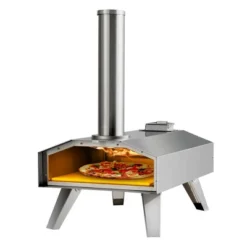 Costway Wood Pellet Pizza Oven Pizza Maker Portable Outdoor Pizza Stone W/ Foldable Leg -Garden Promotional Store GUEST bf77b288 2cdb 4678 9bfa e3994efcf7fb
