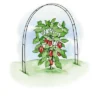 Gardeners Supply Company Garden Hoops Grow Tunnel Support | Greenhouse Raised Garden Bed Fabric Row Cover Arch Frame, Garden Stakes For Plants &