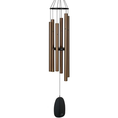Woodstock Wind Chimes Signature Collection, Bells Of Paradise, 54'' Wind Chimes For Outdoor Patio Garden Decor 4 Woodstock Wind Chimes Signature Collection, Bells Of Paradise, 54'' Wind Chimes For Outdoor Patio Garden Decor - Image 2