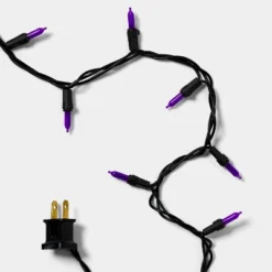 350ct Incandescent Halloween Mini String Lights Purple - Hyde & EEK! Boutique™ -Garden Promotional Store GUEST bfd2b774 1086 478b 914a 26f8a3a227f1