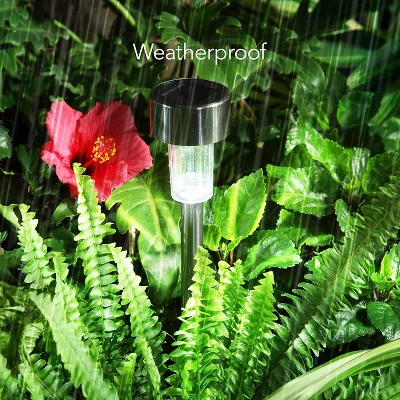 Dartwood Solar Pathway LED Lights - Outdoor Solar Lights For Your Yard, Pathway, Lawn, Patio, Or Driveway (20 Pack , Black) 6 Dartwood Solar Pathway LED Lights - Outdoor Solar Lights For Your Yard, Pathway, Lawn, Patio, Or Driveway (20 Pack , Black) - Image 4