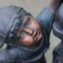 Northlight 29" Children At The Water Pump Well Outdoor Patio Garden Fountain - Black/Bronze 9 Northlight 29" Children At The Water Pump Well Outdoor Patio Garden Fountain - Black/Bronze -Garden Promotional Store GUEST c0aecffd 0fe8 48f5 a993 fcbee698f178