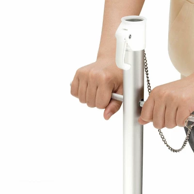 6.5' X 6.5' Portable Sunshade Beach Umbrellas With Tilt Aluminum Pole And Carrying Bag - Wellfor 5 6.5' X 6.5' Portable Sunshade Beach Umbrellas With Tilt Aluminum Pole And Carrying Bag - Wellfor - Image 3