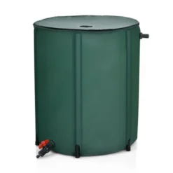 Costway 53 Gallon Portable Rain Barrel Water Collector Collapsible Tank W/Spigot Filter -Garden Promotional Store GUEST c16c71be ccd7 44b5 aa96 7c52ce9adb13