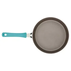 Rachael Ray Cook + Create Aluminum Nonstick Saute Pan With Lid 3qt Agave Blue -Garden Promotional Store GUEST c1f5c551 ca92 4365 9389 f20ab6a85d59
