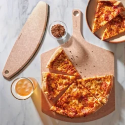 Epicurean 2pc Pizza Peel With Pizza Cutter Set 9 Epicurean 2pc Pizza Peel With Pizza Cutter Set -Garden Promotional Store GUEST c230d8a4 72e7 4ea8 960c 65e218feca12