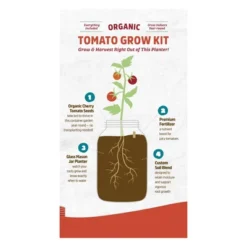Back To The Roots Organic Tomato Grow Kit -Garden Promotional Store GUEST c24a75a0 db8b 41be bc6e 68db86820a71