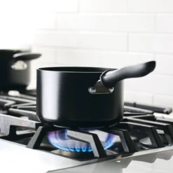 Farberware Reliance 2qt Aluminum Nonstick Covered Saucepan - Black 11 Farberware Reliance 2qt Aluminum Nonstick Covered Saucepan - Black -Garden Promotional Store GUEST c4021a42 7ab4 4120 bd0c 4afe13c8d2ed