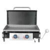 Razor Griddle GGT2131M 25 Inch Outdoor 2 Burner Portable LP Propane Gas Grill Griddle, 318 Sq In And Top Cover Lid For BBQ Cooking, Black (Steel) 1 Razor Griddle GGT2131M 25 Inch Outdoor 2 Burner Portable LP Propane Gas Grill Griddle, 318 Sq In And Top Cover Lid For BBQ Cooking, Black (Steel) -Garden Promotional Store GUEST c4b815d6 244d 403f 906f 832ea2bc4c48
