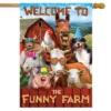 Funny Farm Summer House Flag 28 X 40 Briarwood Lane 2 Funny Farm Summer House Flag 28 X 40 Briarwood Lane -Garden Promotional Store GUEST c506d9c6 3cc4 4488 a478 5a9661343dfc
