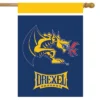 Briarwood Lane Drexel University NCAA Licensed House Flag 28" X 40" -Garden Promotional Store GUEST c56244cb f1a3 466f a36e cf6bbbff38c7