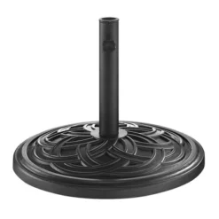 Carden Round Weave Umbrella Stand - Saracina Home -Garden Promotional Store GUEST c57156be 3490 409b ba7f 02d2b195bbcd