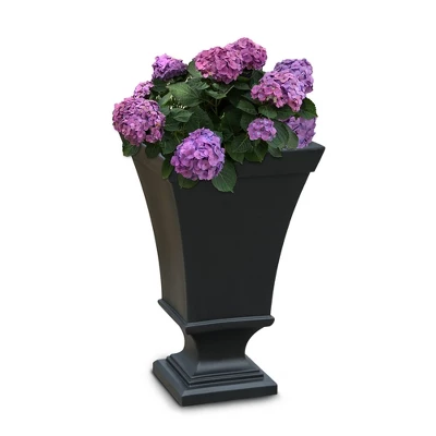 Mayne 16"x16" Vienna Square Urn Planter Pot 3 Mayne 16"x16" Vienna Square Urn Planter Pot