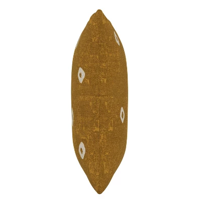 Tamara Outdoor Throw Pillow Ochre - Skyline Furniture 3 Tamara Outdoor Throw Pillow Ochre - Skyline Furniture