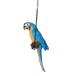 Design Toscano Polly In Paradise Parrot On Ring Perch: Medium 13 Design Toscano Polly In Paradise Parrot On Ring Perch: Medium -Garden Promotional Store GUEST c66c256b dd25 47ce 8617 2767a38d8a20