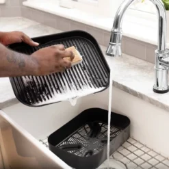 Ninja Woodfire Outdoor Grill & Smoker, 7-in-1 Master Grill, BBQ Smoker And Air Fryer With Woodfire Technology - OG701 -Garden Promotional Store GUEST c66d207f f510 4dbb b531 a405fb30771e