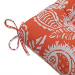 18"x48" Addie Indoor/Outdoor Bench Cushion Terracotta - Pillow Perfect -Garden Promotional Store GUEST c688dfab fa53 4051 ab0f 525f86a48953