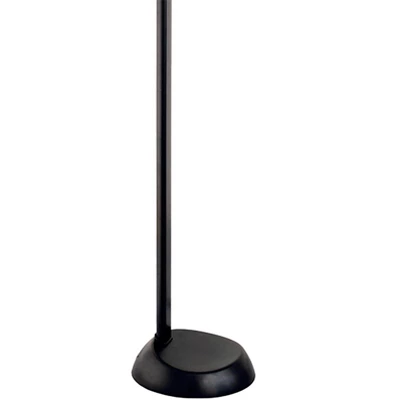 Hydrofarm Agrobrite FLF27DF 27W 120V Indoor Gooseneck Adjustable 48' To 61' Standing Plant Lamp Light With 6 Foot Power Cord, Black 5 Hydrofarm Agrobrite FLF27DF 27W 120V Indoor Gooseneck Adjustable 48' To 61' Standing Plant Lamp Light With 6 Foot Power Cord, Black - Image 3