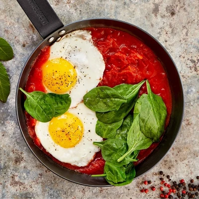 Merten & Storck 12" Open Frypan - Black 4 Merten & Storck 12" Open Frypan - Black - Image 2