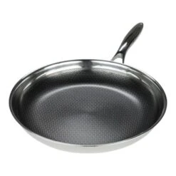 Frieling Black Cube Quick Release Fry Pan, Stainless Steel -Garden Promotional Store GUEST c6eade30 62a9 4d4d 91c8 2a140f039d97