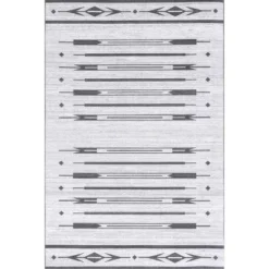 NuLOOM Katia Southwestern Machine Washable Indoor/Outdoor Patio Area Rug -Garden Promotional Store GUEST c70fadbc 6d57 42ef 8c95 52dac7a466da