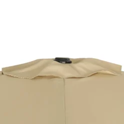 10' X 6.5' Rectangular Bimini Market Patio Umbrella Champagne - Island Umbrella 21 10' X 6.5' Rectangular Bimini Market Patio Umbrella Champagne - Island Umbrella -Garden Promotional Store GUEST c7f8157a a8e6 4cd7 91f1 326efa63ee39