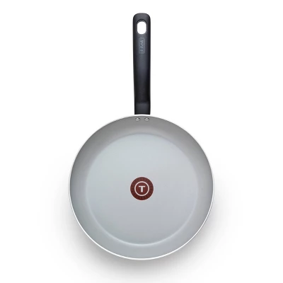 T-fal Initiatives Ceramic C92107 PTFE-free PFOA-free Dishwasher Safe Cookware 11.5 Fry Pan Black 4 T-fal Initiatives Ceramic C92107 PTFE-free PFOA-free Dishwasher Safe Cookware 11.5 Fry Pan Black - Image 2