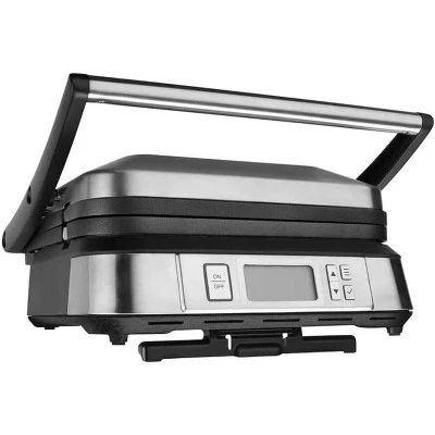 Cuisinart GR-6SFR Smoke-Less Mode Contact Griddler - Certified Refurbished 3 Cuisinart GR-6SFR Smoke-Less Mode Contact Griddler - Certified Refurbished