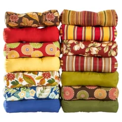 Set Of 2 Outdoor Seat Cushions Roma Stripe - Kensington Garden -Garden Promotional Store GUEST c982b38e 5ded 4fcf a70c cfea6ad73cd8