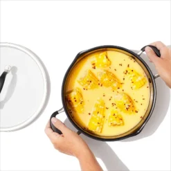 OXO 6qt Non-Stick Stock Pot Black -Garden Promotional Store GUEST c9bc6ce0 ba1f 4c43 a78a 40f427b57c93