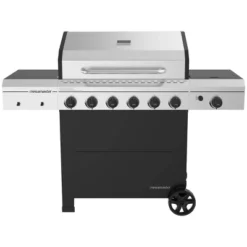 Megamaster 6-Burner Gas Grill With Stainless Steel Tong 720-0983CTG -Garden Promotional Store GUEST cab18133 d202 4148 a322 50ccd9d1e3f4