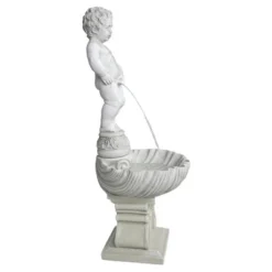 Design Toscano The Peeing Boy Of Brussels Sculptural Fountain With Plinth Base 10 Design Toscano The Peeing Boy Of Brussels Sculptural Fountain With Plinth Base -Garden Promotional Store GUEST cb1db463 f492 4481 9a46 46b0a2b84c27