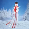 Collections Etc Festive Snowman Hanging Outdoor Windsock Decoration 15.5 X 9 X 60 2 Collections Etc Festive Snowman Hanging Outdoor Windsock Decoration 15.5 X 9 X 60 -Garden Promotional Store GUEST cb6a81a8 5b7c 4f12 89f1 522ab65b44c4