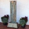 Sunnydaze Decor Sunnydaze 49"H Electric Natural Slate Tower Column Indoor/Outdoor Water Fountain With LED Light -Garden Promotional Store GUEST cbdefb3e 18a3 46c4 ad73 c580a45ff000
