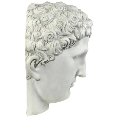 Design Toscano Hermes, Messenger To The Gods Wall Sculpture 5 Design Toscano Hermes, Messenger To The Gods Wall Sculpture - Image 3