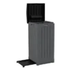 Suncast 39gal Trash Hideaway - Black -Garden Promotional Store GUEST cd7f35f5 0606 49d1 a2c7 455f4f1ff72a