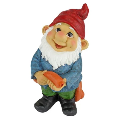 Design Toscano Hose It Off Harry, Gnome Spitter Piped Statue 3 Design Toscano Hose It Off Harry, Gnome Spitter Piped Statue
