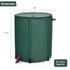 Costway 53 Gallon Portable Rain Barrel Water Collector Collapsible Tank W/Spigot Filter -Garden Promotional Store GUEST ce0501ba 18ba 466b 9033 39bea88aa14c