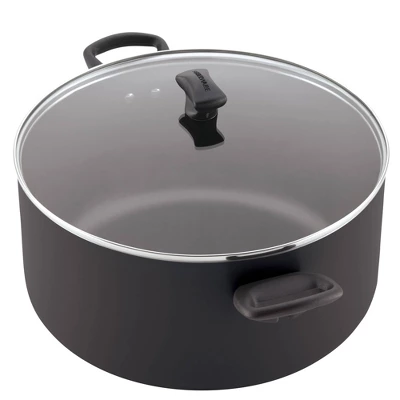 Farberware 10.5qt Aluminum Nonstick Covered Stockpot 6 Farberware 10.5qt Aluminum Nonstick Covered Stockpot - Image 4