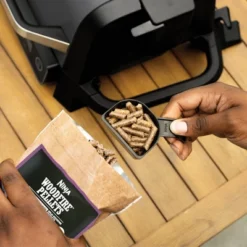 Ninja Woodfire Outdoor Grill & Smoker, 7-in-1 Master Grill, BBQ Smoker And Air Fryer With Woodfire Technology - OG701 -Garden Promotional Store GUEST ce1594c3 b8c5 4966 a987 426d0a5a4195