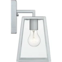 John Timberland Arrington Modern Outdoor Wall Light Fixture Silver Steel 10 3/4" Clear Glass For Post Exterior Barn Deck House Porch Yard Posts Patio 12 John Timberland Arrington Modern Outdoor Wall Light Fixture Silver Steel 10 3/4" Clear Glass For Post Exterior Barn Deck House Porch Yard Posts Patio -Garden Promotional Store GUEST ce1847ef 806c 4cd2 8f66 aaeacb58c593